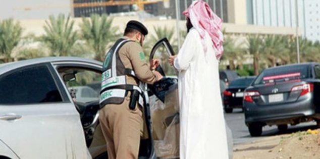 المرور السعودي يحرر 5 آلاف مخالفة مختلفة والقبض على سائقين تحت تأثير المخدر