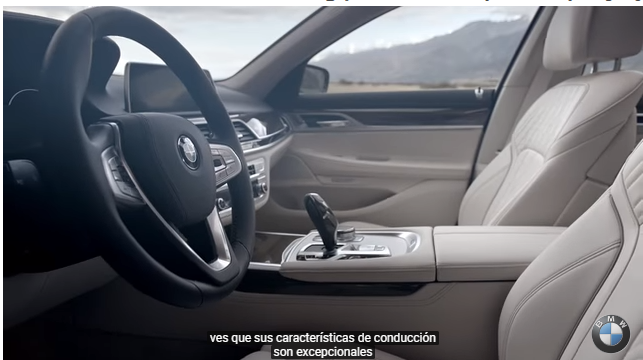 إمكانيات ومميزات سيارة BMW الفئة السابعة الجديدة نظام تشغيل 7 وسعر السيارة الجديدة