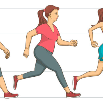 كيفية خسارة الوزن الزائد بأمان وفاعلية في 3 خطوات