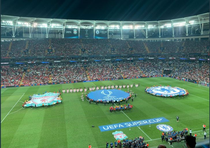 نتيجة مباراة ليفربول وتشيلسي اليوم الريدز بطلاً لكأس السوبر الأوروبي 2019