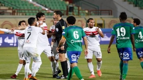 موعد مباراة الزمالك ومصر المقاصة في دور الثمانية من كأس مصر