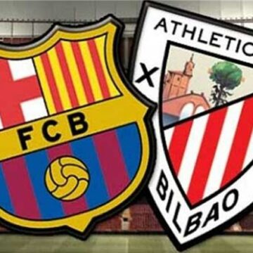 نتيجة مباراة برشلونة واتليتك بيلباو اليوم الجمعة 16-8-2019 في الدوري الأسباني