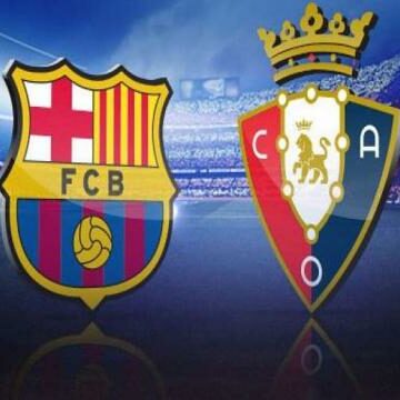 نتيجة مباراة برشلونة وأوساسونا اليوم 31-8-2019 Barcelona vs Osasuna في الدوري الأسباني