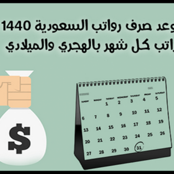 موعد صرف الرواتب السعودية وما هو موعد نزول الرواتب هذا الشهر (سبتمبر)