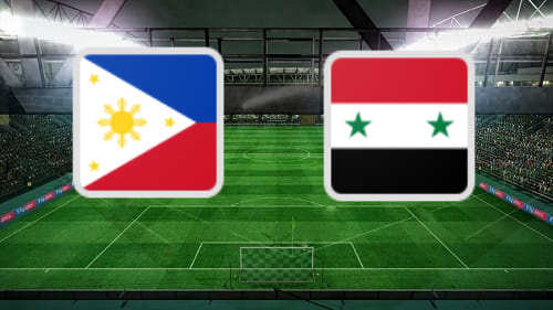 موعد مباراة سوريا والفلبين والقنوات الناقلة فى تصفيات كأس العالم