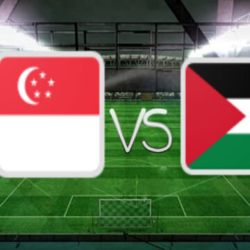 موعد مباراة فلسطين وسنغافورة والقنوات الناقلة فى تصفيات آسيا لكأس العالم 2022