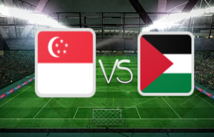 موعد مباراة فلسطين وسنغافورة والقنوات الناقلة فى تصفيات آسيا لكأس العالم 2022