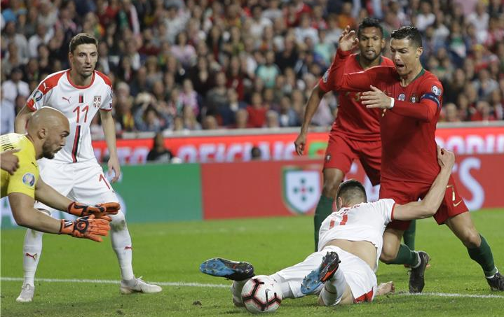 موعد مباراة البرتغال وصربيا 7-9-2019: القنوات المفتوحة الناقلة الإياب في تصفيات أمم أوروبا 2020