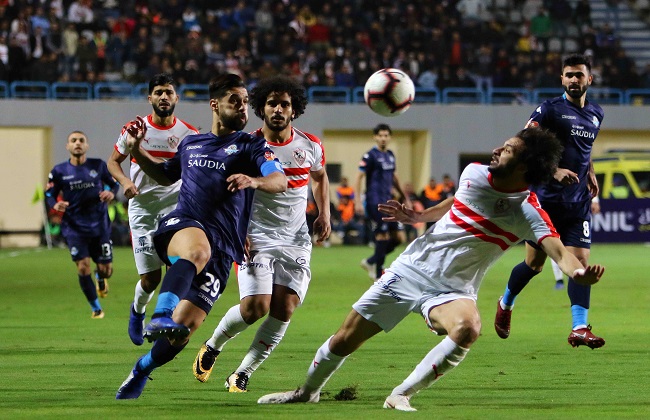 موعد مباراة الزمالك وبيراميدز نهائي كأس مصر والقنوات الناقلة