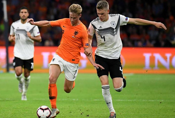 نتيجة مباراة المانيا وهولندا |2-4| اليوم الجمعة: ملخص لقاء الألمان vs المنتخب الهولندي في تصفيات يورو 2020