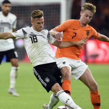 موعد مباراة ألمانيا ضد هولندا في تصفيات اليورو والقناة الناقلة
