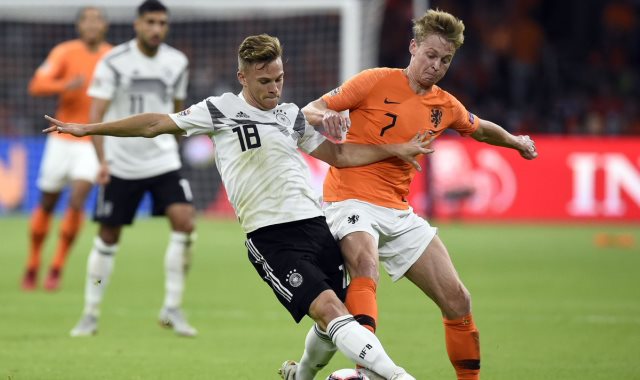 موعد مباراة ألمانيا ضد هولندا في تصفيات اليورو والقناة الناقلة