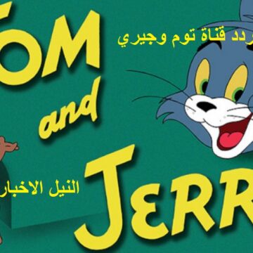 استقبل تردد قناة توم وجيري الجديد عبر النايل سات Tom and Jerry Cartoon Channel