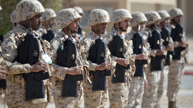 وظائف الحرس الوطني 1440 من خلال جدارة للتوظيف في الرياض وجدة