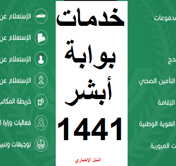 خطوات الاستعلام عن مخالفات المرور والإقامة عبر بوابة أبشر absher 1441 برقم الهوية