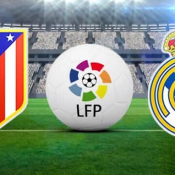 موعد مباراة أتلتيكو مدريد ضد ريال مدريد في الدوري الأسباني والتشكيلة المتوقعة