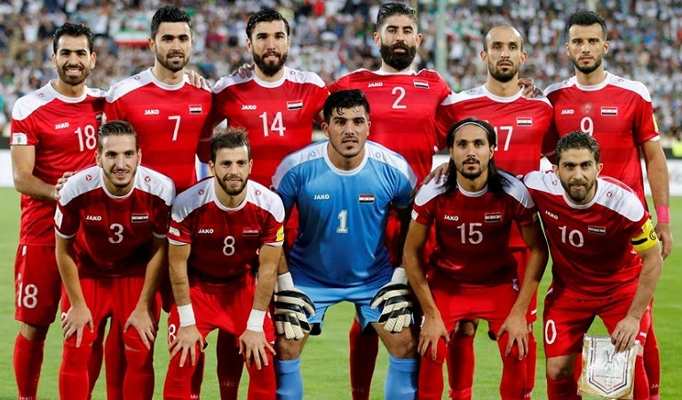 الآن نتيجة مباراة سوريا والفلبين |5-2| الخميس: فوز ساحق للمنتخب السوري في تصفيات آسيا لكاس العالم قطر 2022