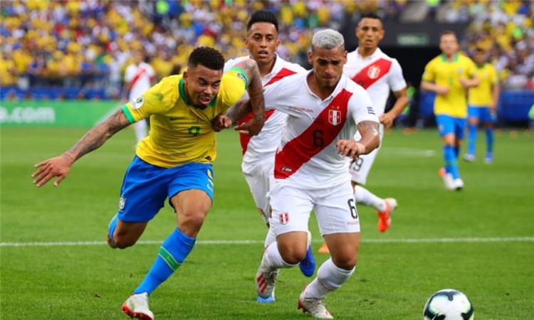 موعد مباراة منتخب البرازيل ضد منتخب بيرو | التشكيلات المتوقعة والقنوات الناقلة