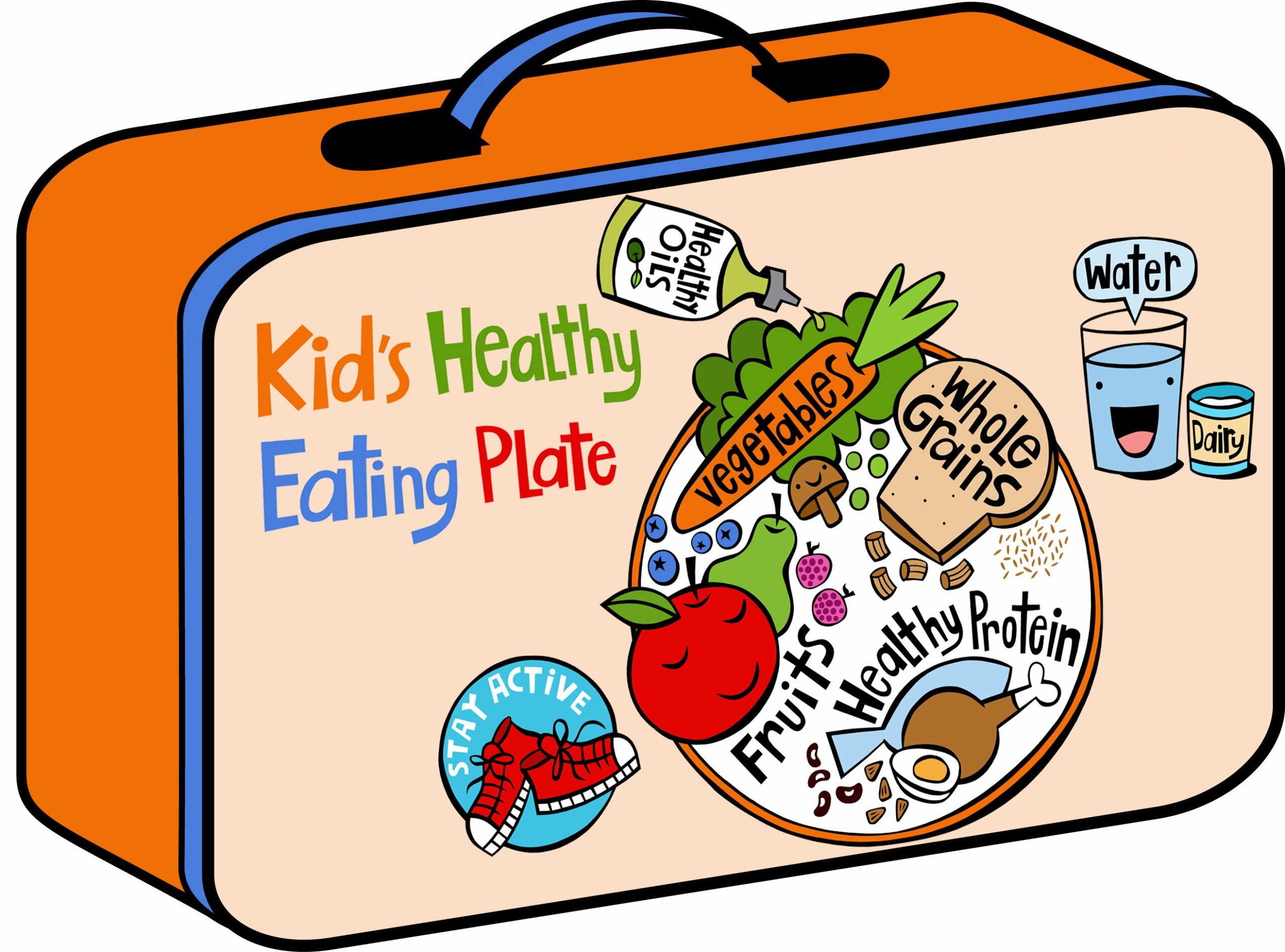 لصحة أطفالك نظام غذائي متوازن للأطفال في المدرسة .. وإعداد اللانش بوكس