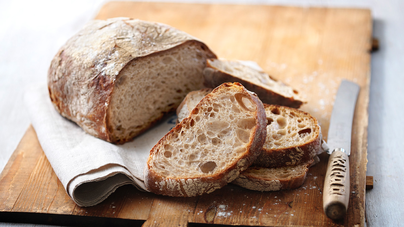 وصفات الرجيم || طريقة عمل خبز الحبوب الكاملة لمتبعي الحميات