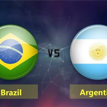 ملخص ونتيجة مباراة البرازيل والأرجنتين اليوم المقامة بالمملكة العربية السعودية