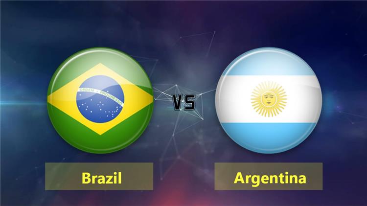 ملخص ونتيجة مباراة البرازيل والأرجنتين اليوم المقامة بالمملكة العربية السعودية