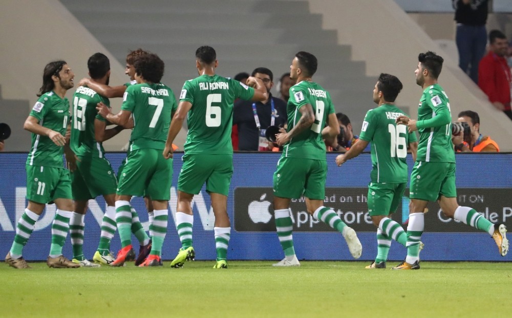 موعد مباراة العراق وقطر في افتتاح كأس الخليج العربي والقنوات الناقلة لهذه المباراة