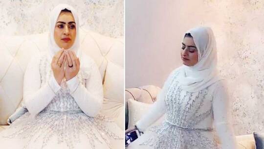 أميرة الناصر السيدة السعودية التي أقامت حفل طلاق لها وارتدت به فستان زفاف.. شاهد رد فعل الجمهور