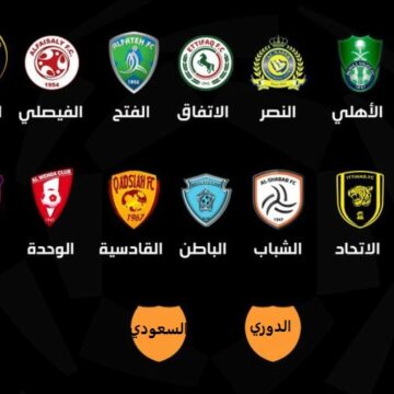 جدول ترتيب الدوري السعودي 2020 دوري الأمير محمد بن سلمان المحترفين بعد تعادل النصر