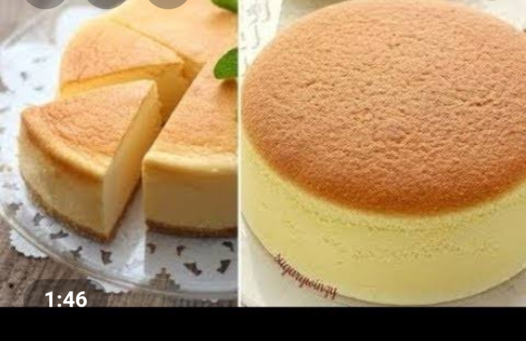 تذوقي طبق الكيكة الاسفنجية القطنية اليابانية المختلفة اسهل طريقة واقل مكونات في 10دقايق فقط
