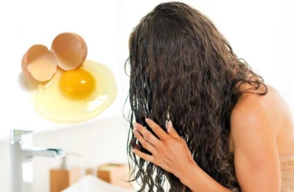 وصفة البيض والعسل لتنعيم الشعر الجاف