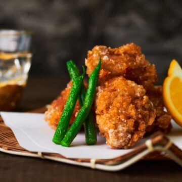 خطوات عمل دجاج كاراج ” الدجاج المقلي بالطريقة اليابانية ” اللذيذة