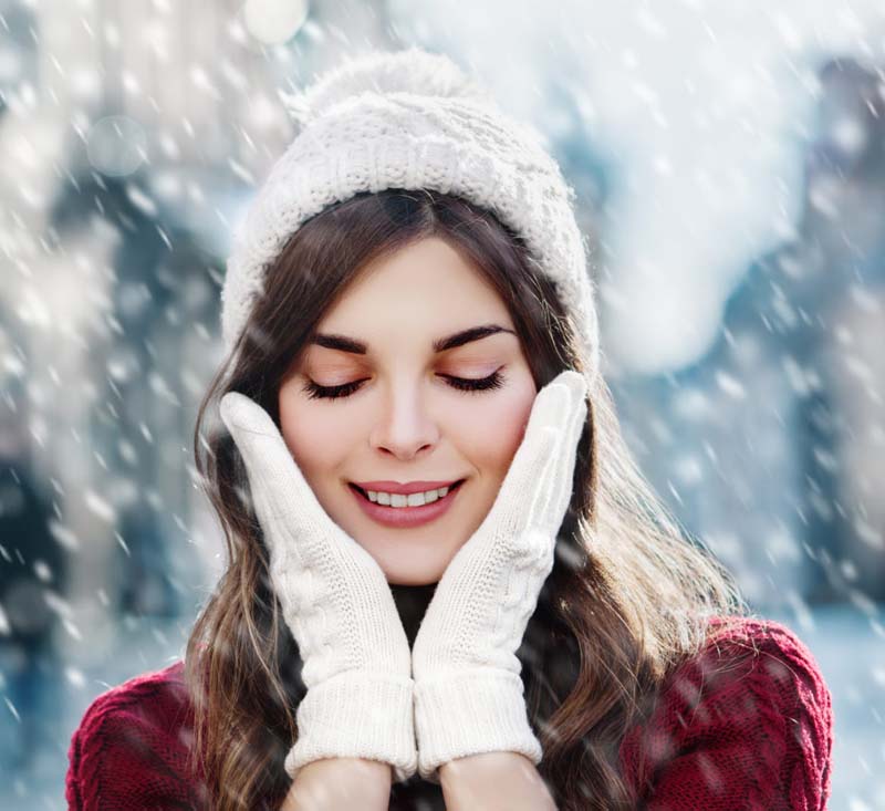 العناية بالبشرة في الشتاء بخطوات سهلة: الروتين اليومي للحفاظ على جمال بشرتك في البرد