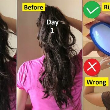 طريقة استخدام الفازلين لإطالة الشعر 2 سم في اليوم بنتيجة مضمونة ومذهلة