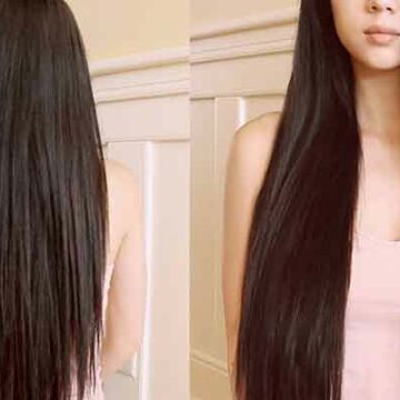 وصفة هندية لتطويل الشعر بسرعة بالمكونات الطبيعية والحصول على شعر طويل وجذاب مثل الهنديات