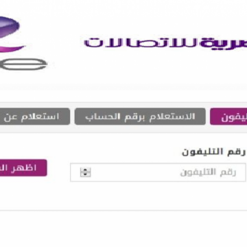 فاتورة التليفون الأرضي يناير 2020 وخطوات الاستعلام عن القيمة والسداد عبر موقع المصرية للاتصالات