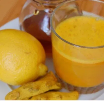 مشروب الكركم والليمون لخسارة الوزن والتخلص من الوزن الزائد بدون رياضة
