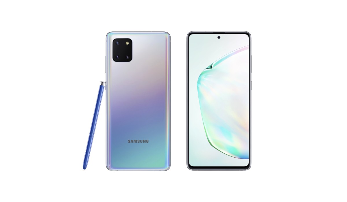 سامسونج تُعلن إطلاق هاتفين Galaxy S10 Lite و Galaxy Note 10 Lite وتوضح أهم مواصفاتهما