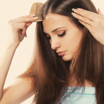 وصفة المسك لتعطير الشعر