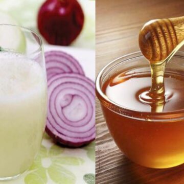 وصفة عصير البصل والعسل لتحفيز نمو الشعر ومنع التساقط