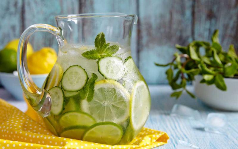 مشروب الماء والليمون لتخسيس 5 كيلو في أسبوع واحد وحرق الدهون المتجمعة في الجسم