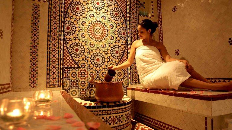 طريقة عمل الحمام المغربي بالطرق الصحيحة للحصول على بشرة ناعمة