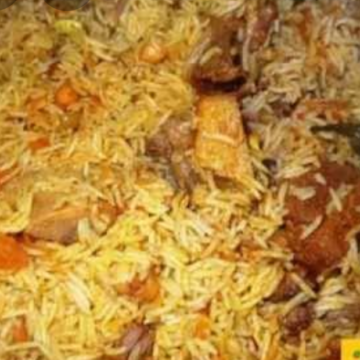 أطباق شامية طريقة عمل الأرز البخاري السعودي مدخن على الطريقة الأصلية