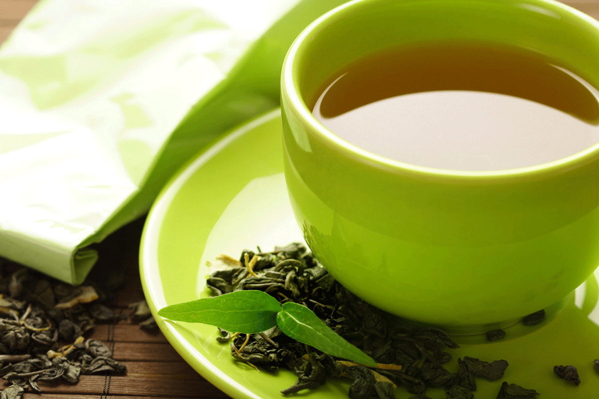 الفوائد الصحية للشاي الأخضر والأوقات المناسبة لتناوله وحرق الدهون الزائدة في الجسم