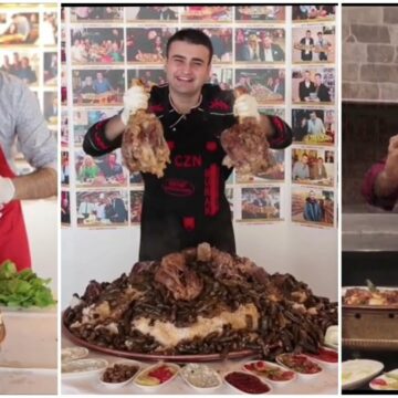 أشهر أكلات بوراك شيف الملوك والأمراء وأروع الأطباق للعزومات بالفيديو