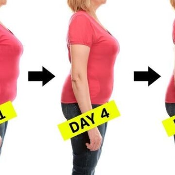 5 خطوات لإنقاص 4 كيلو من وزنك في أسبوع بدون رجيم علشان لو عندك مناسبة وعايزة تخسي