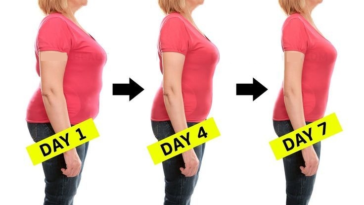 5 خطوات لإنقاص 4 كيلو من وزنك في أسبوع بدون رجيم علشان لو عندك مناسبة وعايزة تخسي