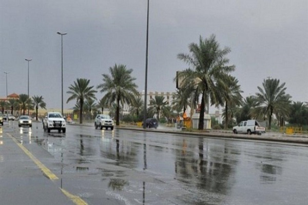 حالة الطقس في السعودية غدا السبت 15/2/2020 شديد البرودة وهطول زخات مطر على شمال المملكة