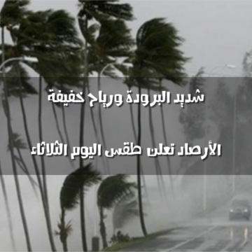 الأرصاد تؤكد انخفاض درجات الحرارة وأمطار رعدية تصل للسيول على القاهرة والمحافظات