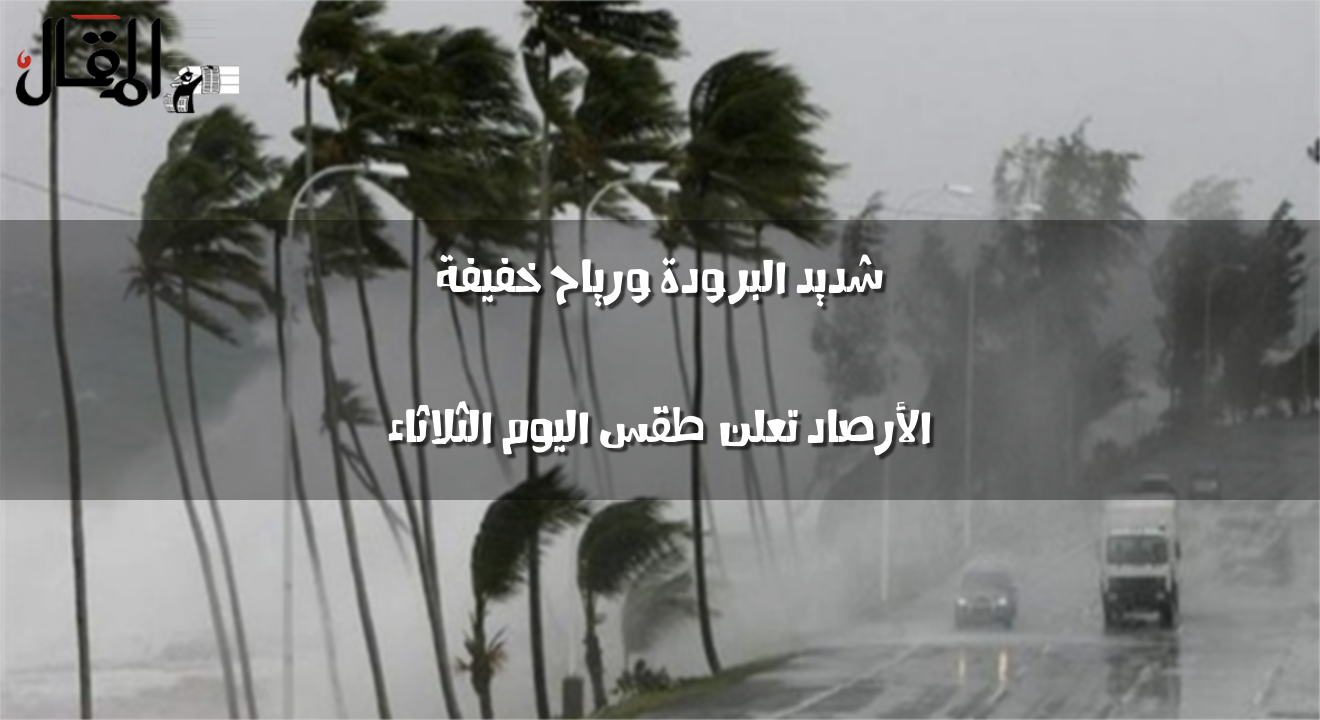 الأرصاد تؤكد انخفاض درجات الحرارة وأمطار رعدية تصل للسيول على القاهرة والمحافظات